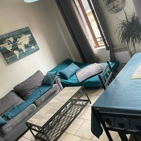 1 Chambre, Centre Draps Non Inclus *