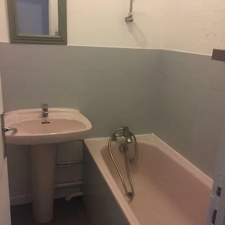 Apartamento 1 Chambre, Centre Draps Non Inclus