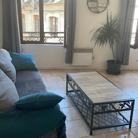 1 Chambre, Centre Draps Non Inclus Lägenhet Dieppe
