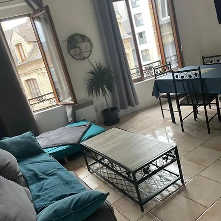 Appartement 1 Chambre, Centre Dieppe