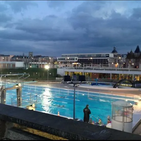 1 Chambre, Centre Draps Non Inclus Lägenhet Dieppe